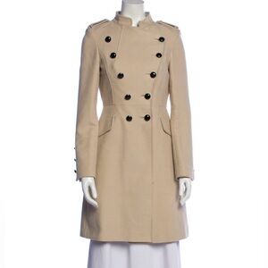 Karen Millen military style dress coat US 4 new